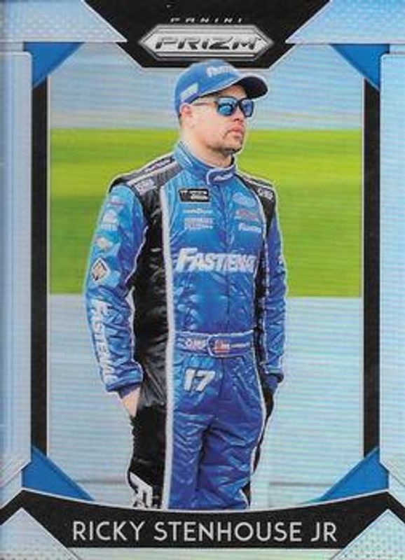 2019 Prizm NASCAR #14 Base