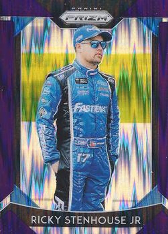 2019 Prizm NASCAR #14 Purple Flash (Hobby)
