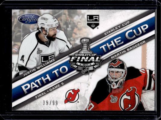 2012 Certified #PSCF5 Path to the Cup Stanley Cup Finals /99