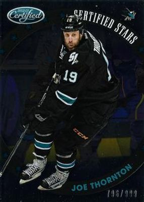 2012 Certified #S19 Certified Stars /999