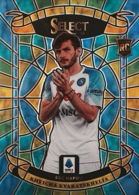 2022 Select Serie A #22 Stained Glass /(SSP)