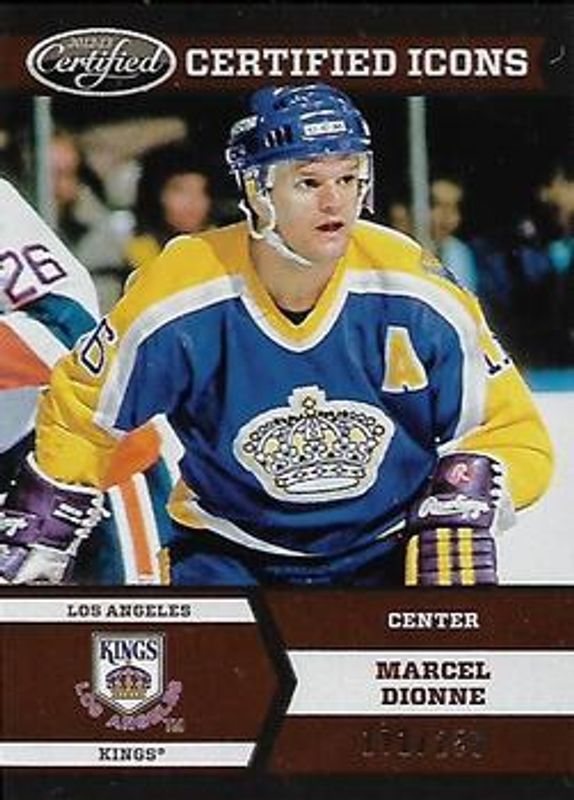 2012 Certified #I-13 Icons /250