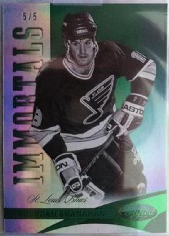 2012 Certified #133 Mirror Emerald /5