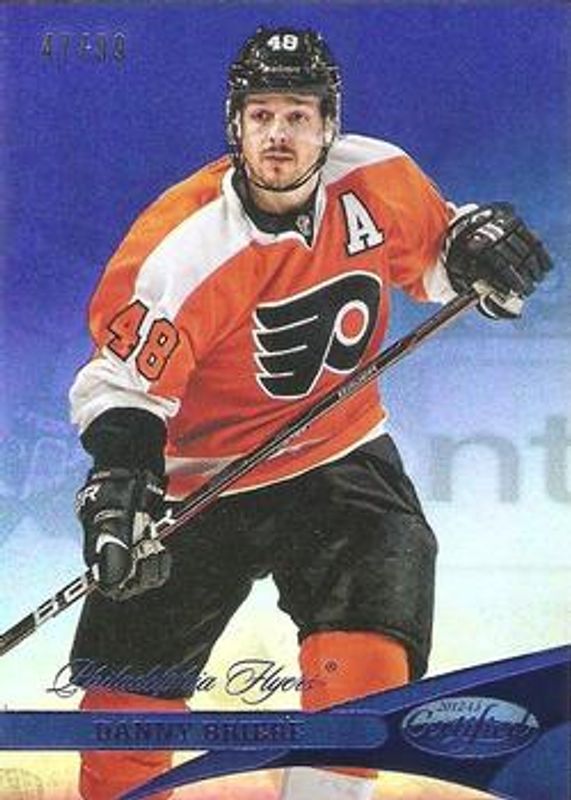 2012 Certified #48 Mirror Blue /50