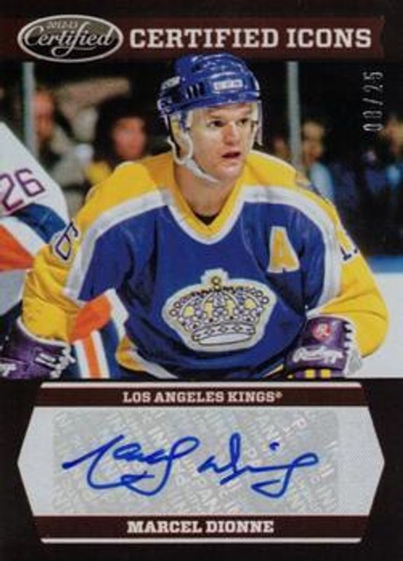 2012 Certified #I-13 Icons Signatures /5