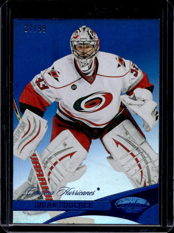 2012 Certified #56 Mirror Blue /50