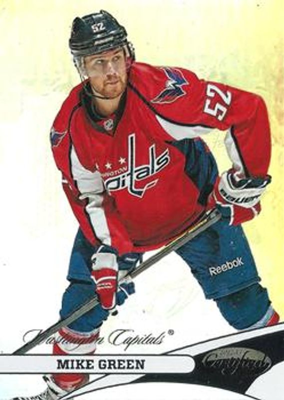 Mike Green 2012 Certified #52 Mirror Hot Box /75 RAW