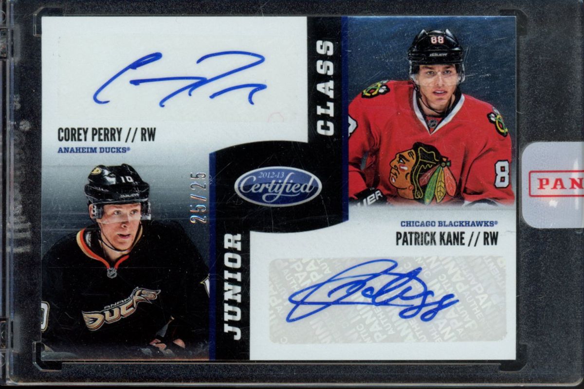 Corey Perry / Patrick Kane Hockey Cards Price Guide - Sports Card Investor