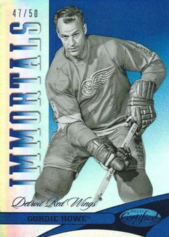 2012 Certified #121 Mirror Blue /50