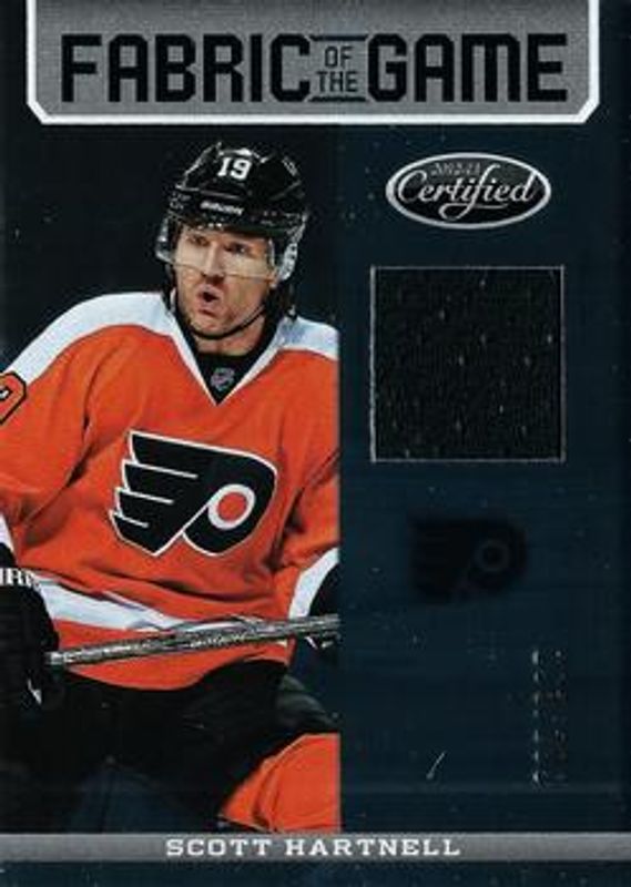 2012 Certified #FOG-SHA Fabric of the Game /299