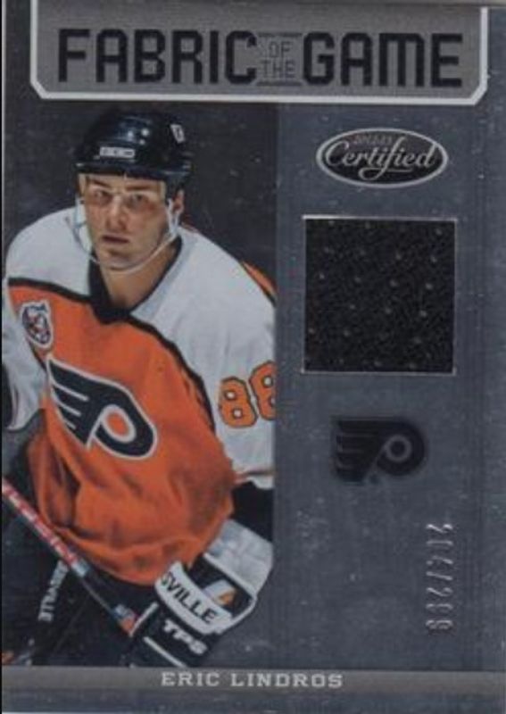 2012 Certified #FOG-EL Fabric of the Game /299