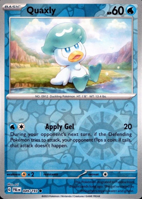 2023 Scarlet & Violet: Paldea Evolved #049/193 Reverse Holo