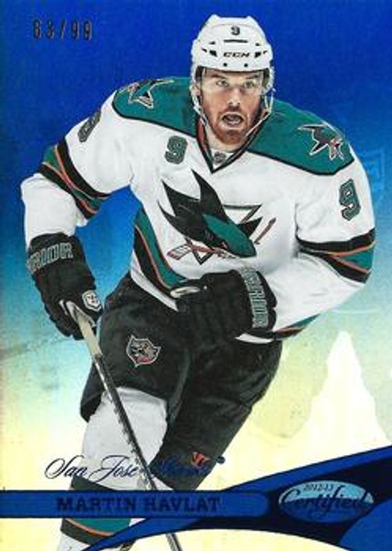 2012 Certified #99 Mirror Blue /50