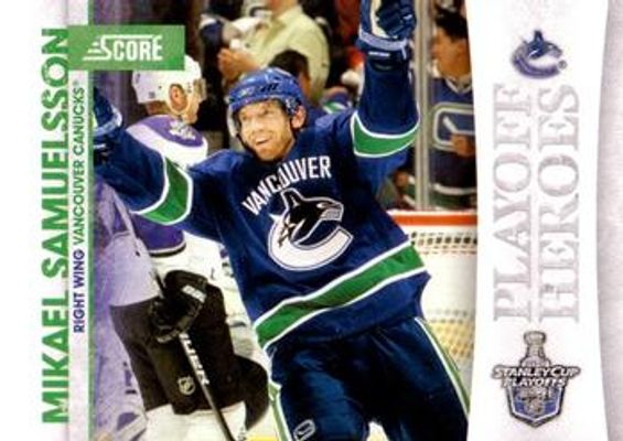 2010 Score #13 Playoff Heroes
