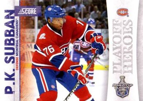 2010 Score #16 Playoff Heroes