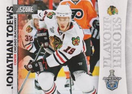 2010 Score #25 Playoff Heroes