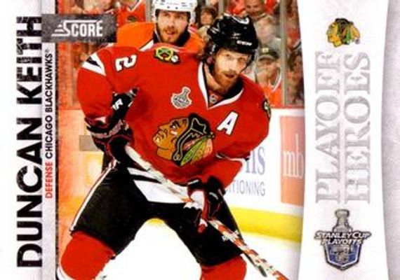 2010 Score #23 Playoff Heroes