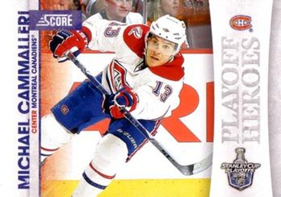 2010 Score #3 Playoff Heroes