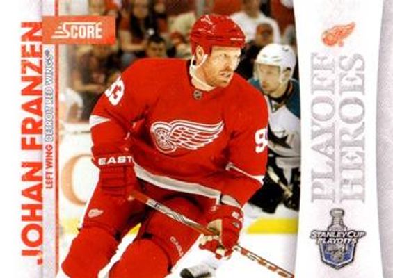 2010 Score #5 Playoff Heroes