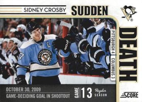 2010 Score #1 Sudden Death