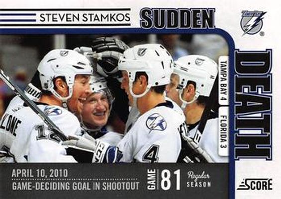 2010 Score #9 Sudden Death
