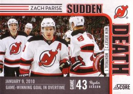 2010 Score #7 Sudden Death