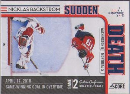 2010 Score #8 Sudden Death