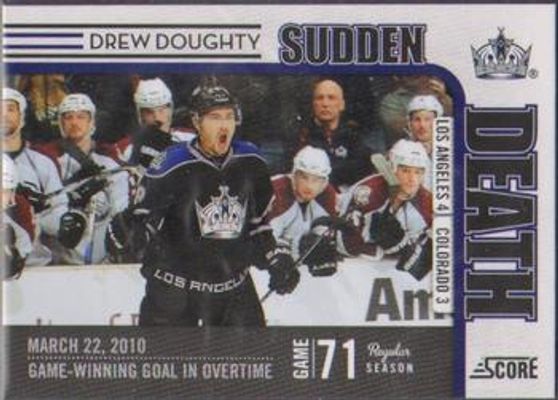 2010 Score #12 Sudden Death