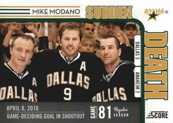 2010 Score #3 Sudden Death