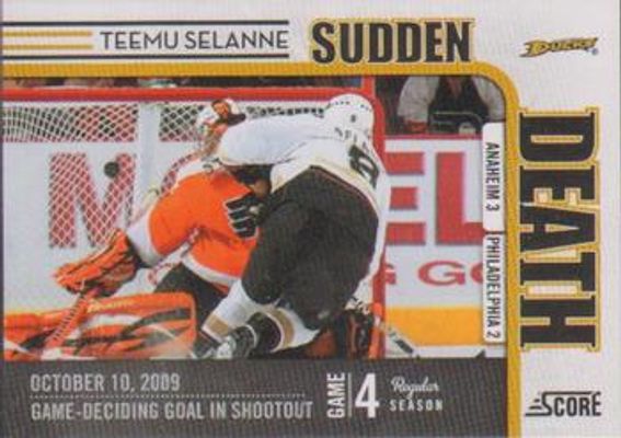 2010 Score #6 Sudden Death
