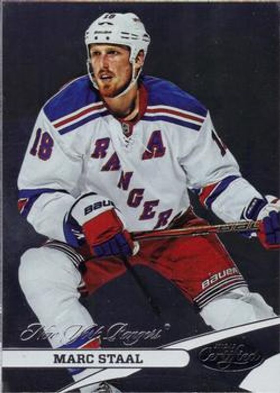 Marc Staal 2012 Certified #18 Base /999 RAW