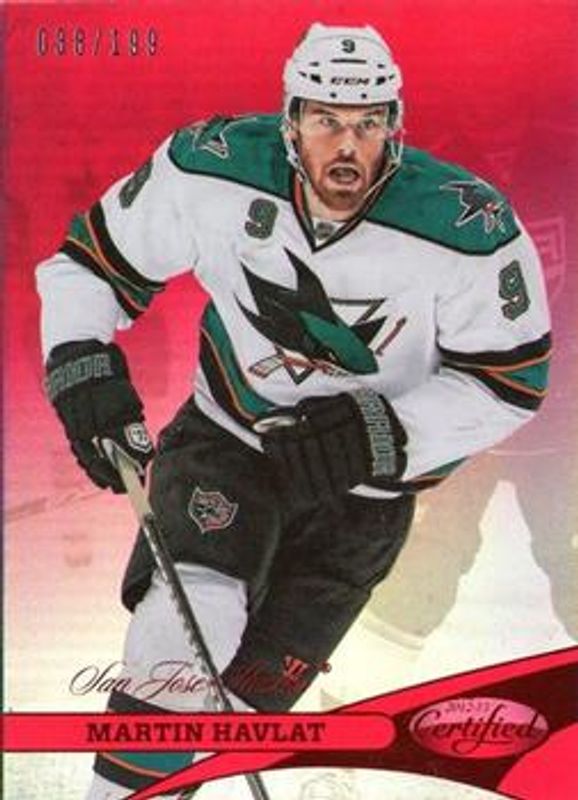 2012 Certified #99 Mirror Red /100