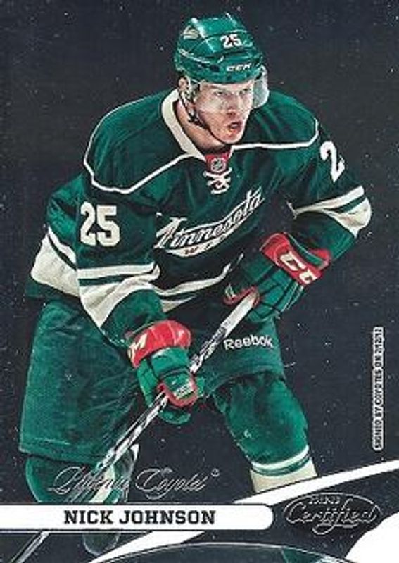 Nick Johnson 2012 Certified #25 Base /999 RAW