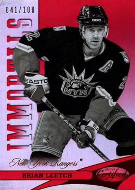 2012 Certified #137 Mirror Red /100