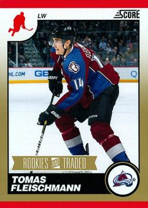 2010 Score #589 Rookies & Traded Gold