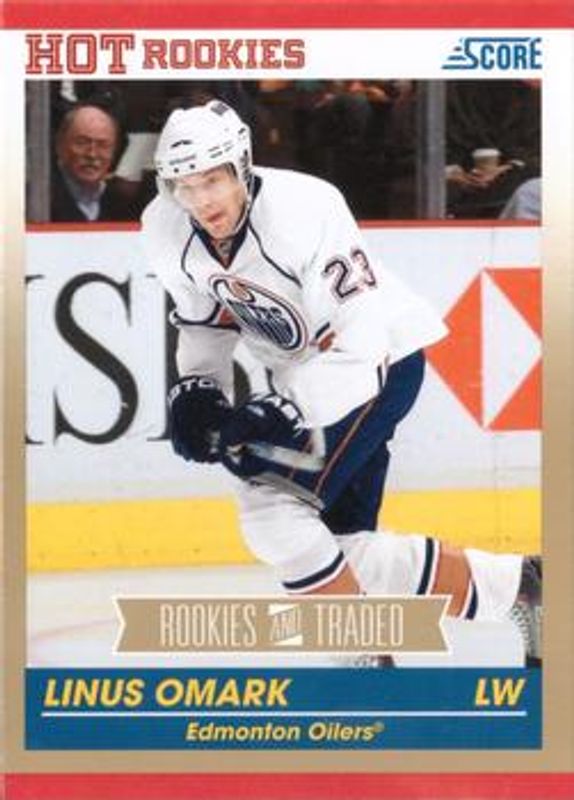 2010 Score #607 Rookies & Traded Gold