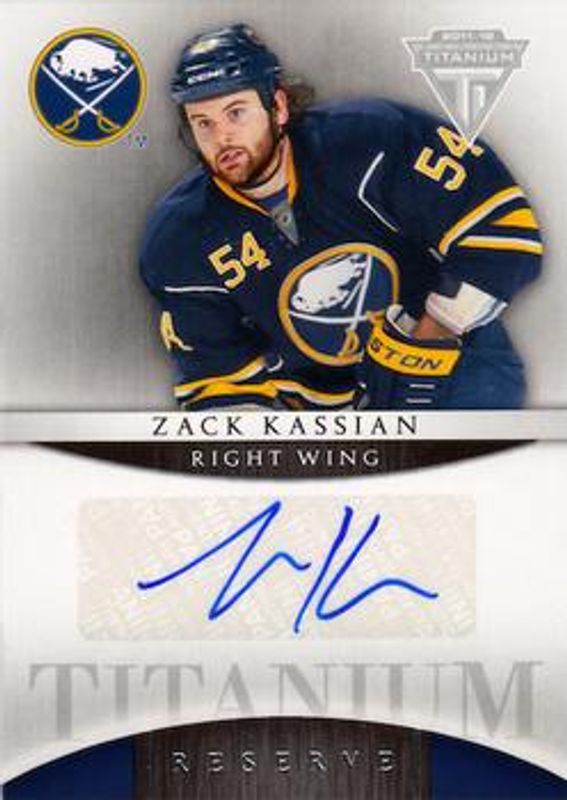 2011 Titanium #50 Reserve Autographs