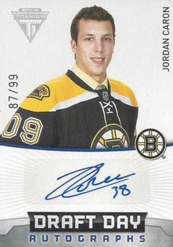 2011 Titanium #33 Draft Day Autographs /25