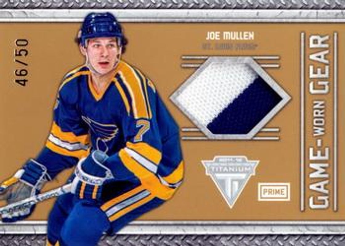 2011 Titanium #98 Game Worn Gear Prime /50