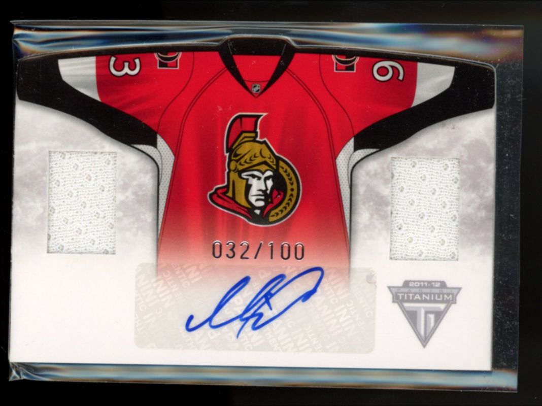 2011 Titanium #23 Home Sweaters Autographs /100