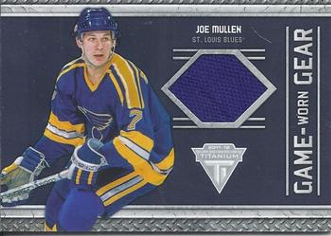 2011 Titanium #98 Game Worn Gear