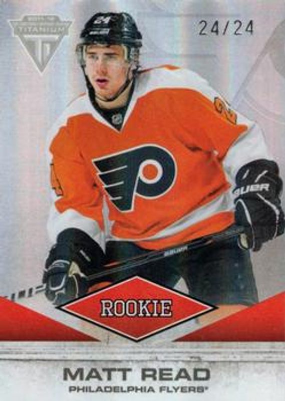 Matt Read 2011 Titanium #178 Base /93 Rookie RAW
