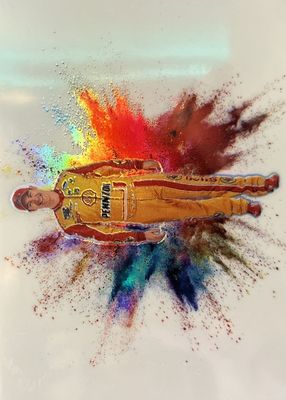 2020 Prizm NASCAR #CB-JL Color Blast /(SSP)