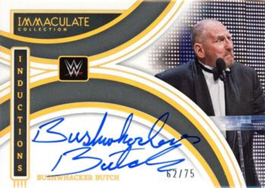 2022 Immaculate WWE #II-BWB Immaculate Inductions /75