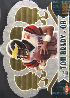 2000 Pacific Crown Royale #110 Premiere Date /145