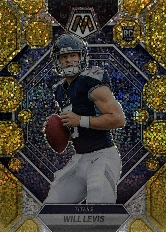 Will Levis 2023 Mosaic #377 Gold Sparkle /24 Price Guide