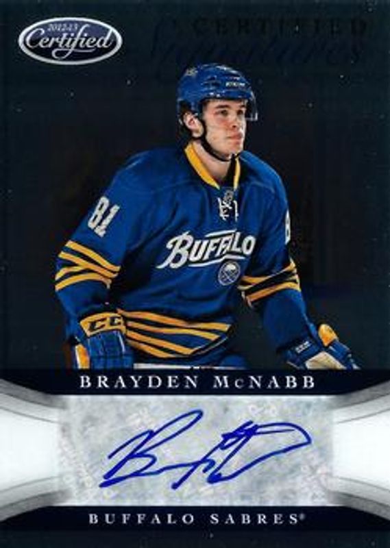 2012 Certified #CS-MCN Signatures