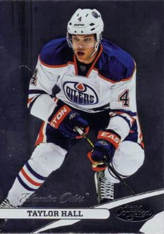 Taylor Hall 2012 Certified #4 Base /999 RAW
