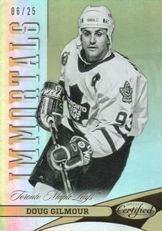 2012 Certified #134 Mirror Gold /25