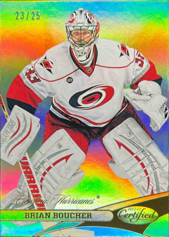 2012 Certified #56 Mirror Gold /25